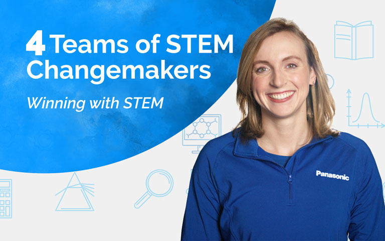 4 teams of stem change makers | Winning with STEM Virtual Field Trip