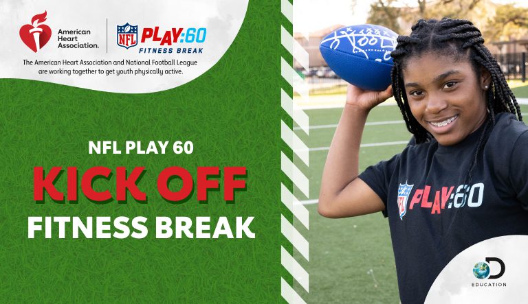Discovery Education, the American Heart Association, and the National Football League Engage Students in Fitness and Education Leading Up to Super Bowl LVIII