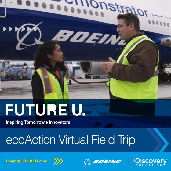 Boeing FUTURE U ecoAction