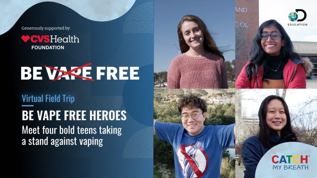 Be Vape Free Heroes