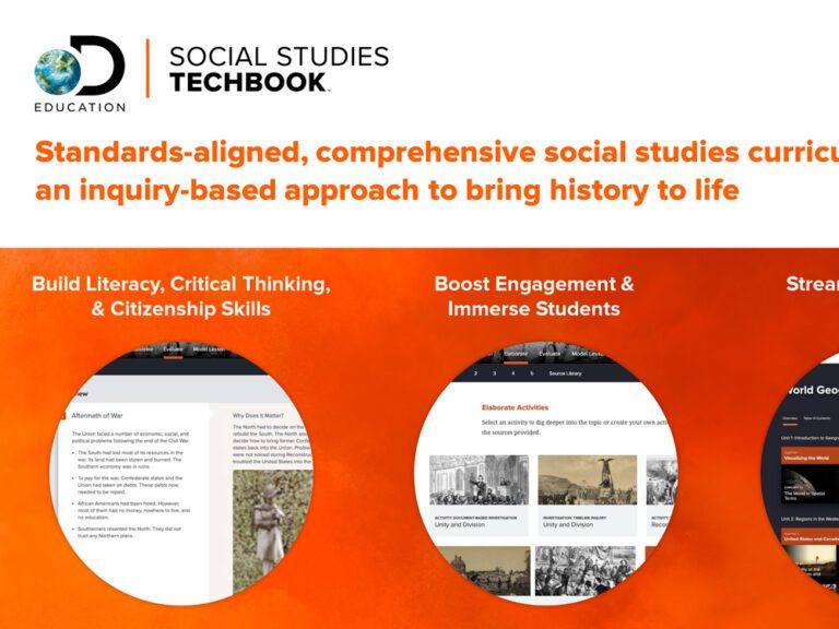 de comms kit introducing social studies