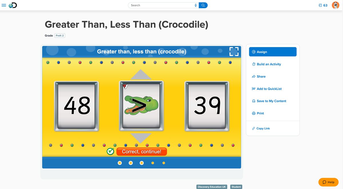 experience interactives crocodile