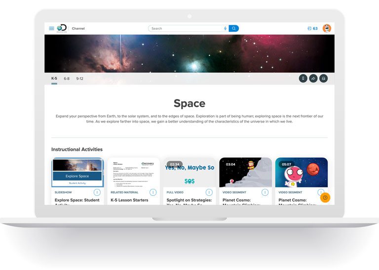 explore space experience
