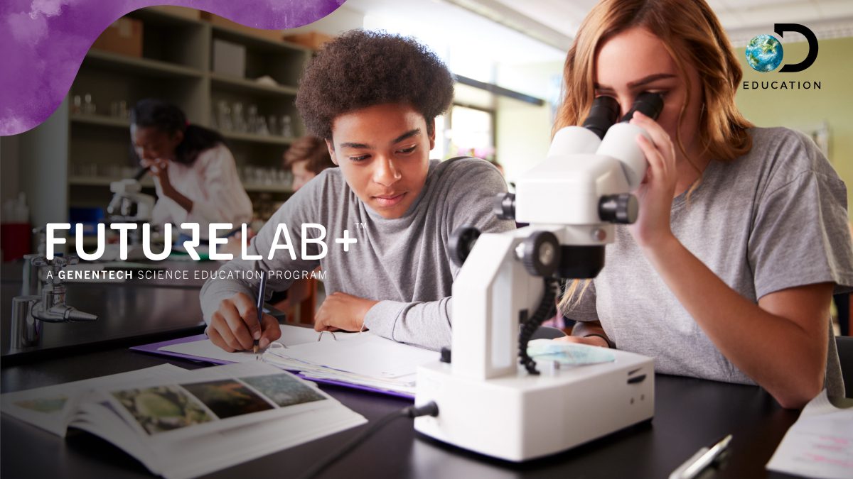 2023 Excellence in Equity Awards Names Futurelab+ from Discovery Education and Genentech as Best STEM Solution