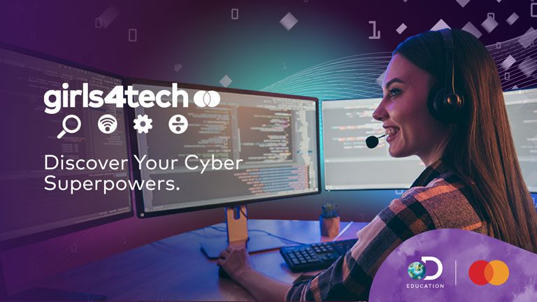 Girls4Tech Cybersecurity Video Series