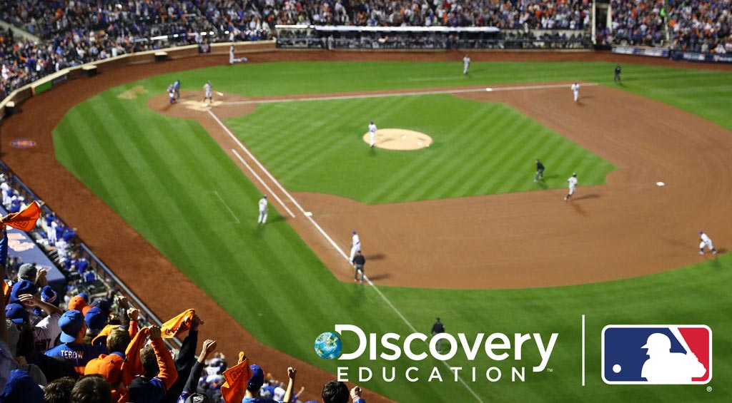 Major League Baseball and Discovery Education Team-Up to Add Dynamic New Baseball-Themed Content to Science Techbook to Fuel Deeper Student Engagement in Science and STEM