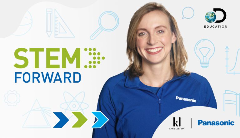 Winning with STEM: A Virtual Field Trip with Katie Ledecky and Panasonic