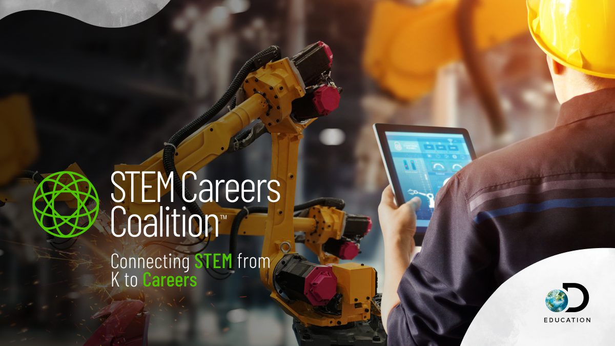 The STEM Careers Coalition Presents a New Collection of Curated Digital Content for Manufacturing Day 2023