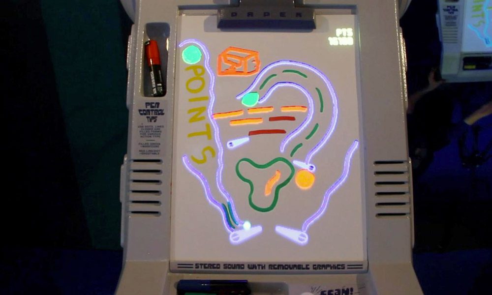 science paint your own pinball