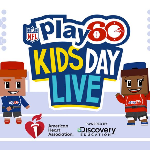 Experience Happiness: NFL Play 60 Kids Day Live 2019 Virtual Field Trip