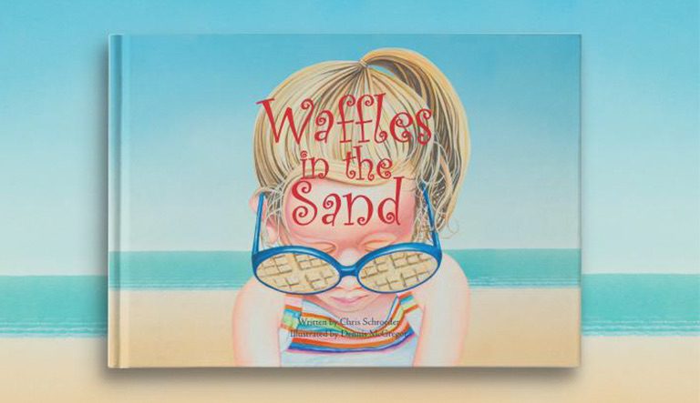 Waffles in the Sand