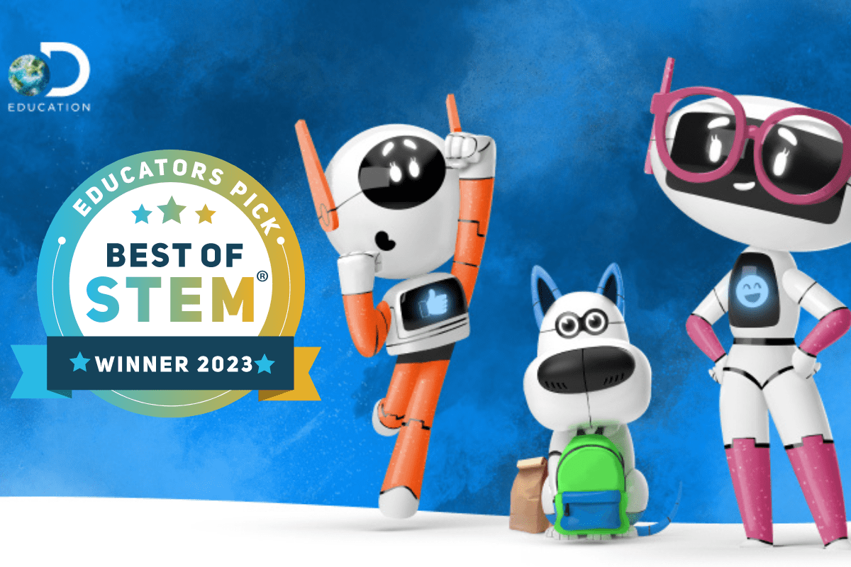 STEM Careers Coalition from Discovery Education Named as Winner of Educators Pick Best of STEM® 2023 Award
