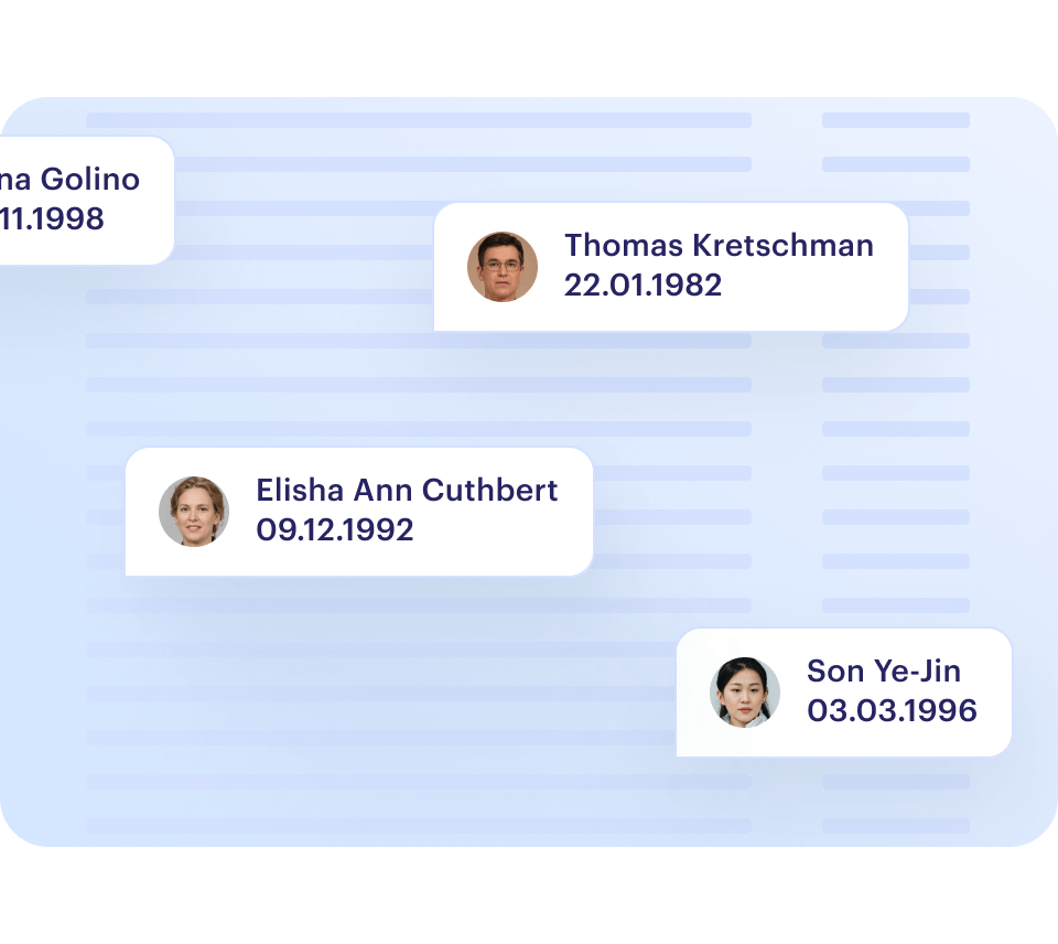 verification Exhaustive AML Databases