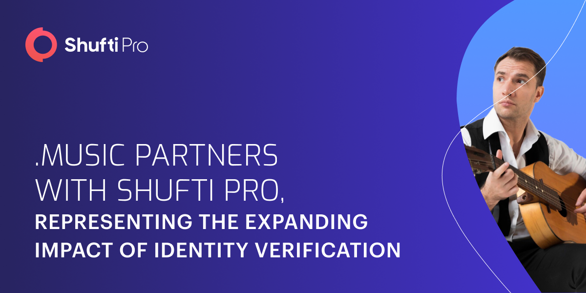 Shufti Pro and .MUSIC partner to authenticate music identities and protect global music community against AI impersonation Thumbnail