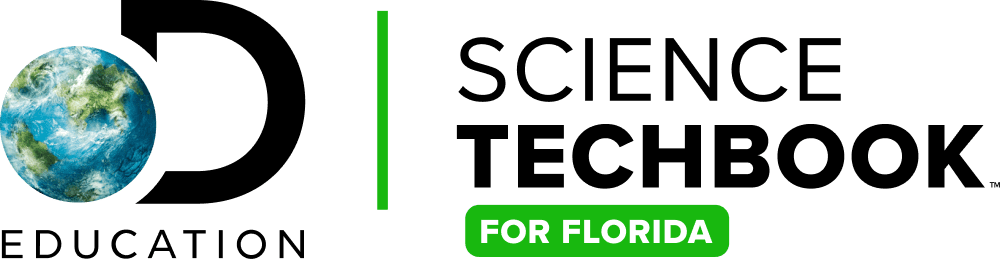 Science Techbook for Florida Logo Pos