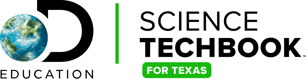 Science Techbook For Texas Logo Pos